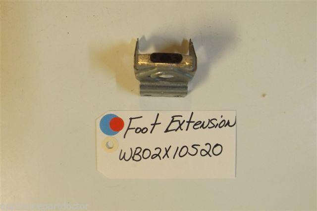 HOTPOINT Stove WB02X10520 Foot Extension USED PART HOTPOINT Stove WB02X10520 Foot Extension USED PART